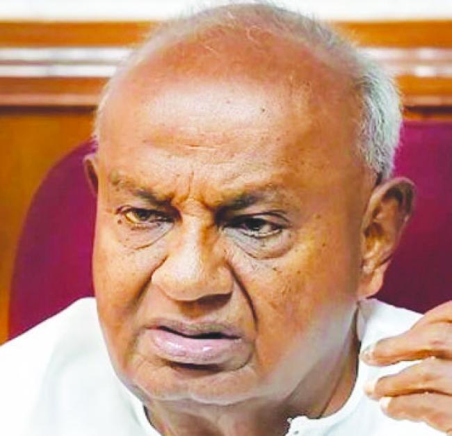 ಜಿ.ಪಂ, ತಾ.ಪಂ ಚುನಾವಣೆಗಳಲ್ಲಿ ಬಿಜೆಪಿ ಜತೆ ಮೈತ್ರಿ ಇಲ್ಲ: ದೇವೇಗೌಡ