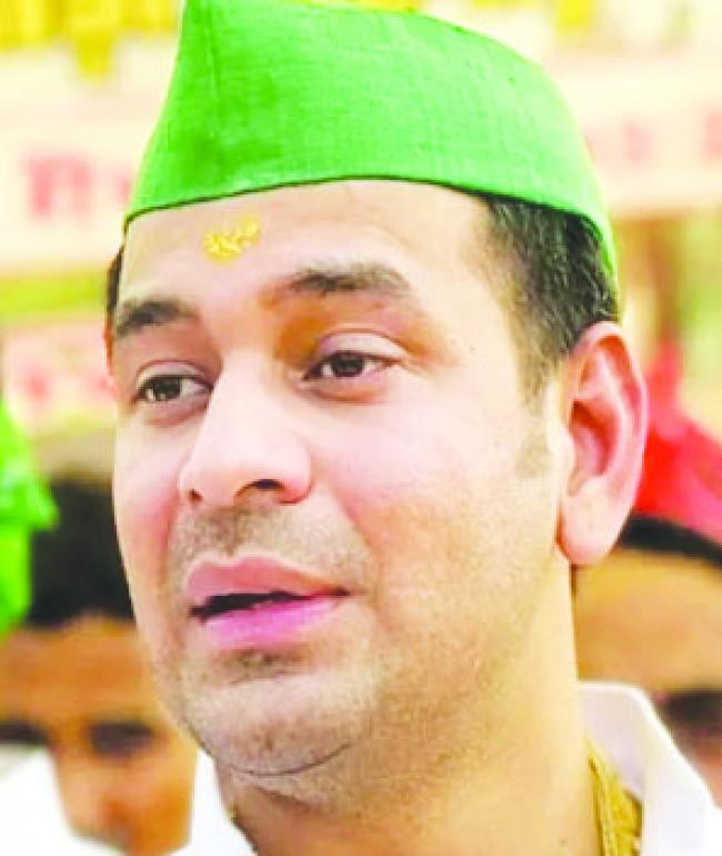 ರಕ್ಷಣೆ ಕೇಳಿ ಸರಕಾರಕ್ಕೆ ಪತ್ರ ಬರೆದ ಲಾಲು ಪುತ್ರ 