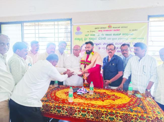 ಜೋಶಿಯವರ ಅನುಧಾನ ವಿಠ್ಠಲಹಿರುಕ್ಮಿಣಿ ದೇವಸ್ಥಾನ ಭವನ