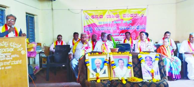 ಮಕ್ಕಳಿಗೆ ಮೌಲ್ಯಯುತ ಶಿಕ್ಷಣದ ಅಗತ್ಯವಿದೆ : ಲಿಂಗಯ್ಯ ಹಿರೇಮಠ 