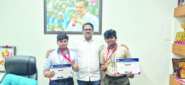  “ಪದವಿ ಪೂರ್ವ ಕಾಲೇಜುಗಳ ರಾಜ್ಯ ಮಟ್ಟದ ಕ್ರೀಡಾಕೂಟ” ಶ್ರೀ ವಿದ್ಯಾನಿಕೇತನ ಪಿ.ಯು ಕಾಲೇಜ್ ವಿದ್ಯಾರ್ಥಿಗಳ ಅಮೋಘ ಸಾಧನೆ” 