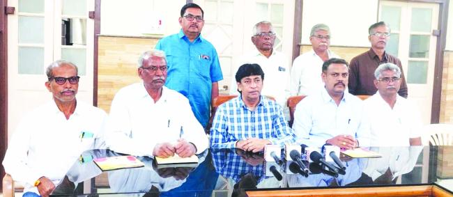 ಇಂದು ಹೇಮರಡ್ಡಿ ಮಲ್ಲಮ್ಮ ದೇವಸ್ಥಾನದ ಅಡಿಗಲ್ಲು  