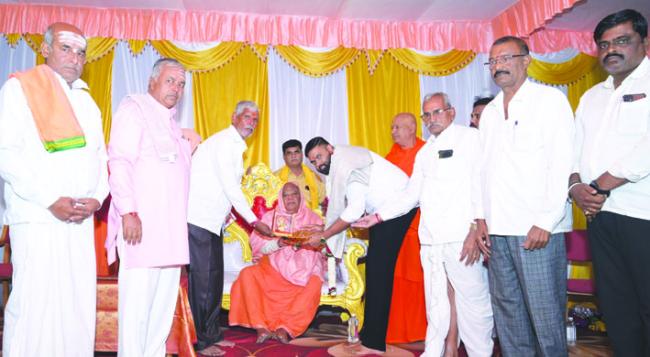 28ನೇ ವರ್ಷದ ಅಯ್ಯಪ್ಪಸ್ವಾಮಿ ಮಹಾಪೂಜೆ, ಅನ್ನಸಂತರೆ​‍್ನ, ದಾನಿಗಳಿಗೆ ಸತ್ಕಾರ ಸಮಾರಂಭ 