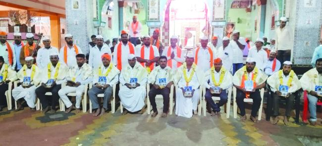 ಕಾಯಕ ಹಾಗೂ ದಾಸೋಹ ಎರಡೂ ಶಿವನೊಲುಮೆಗೆ ದಾರಿ : ಎಂ. ಆರ್‌. ವಾಲಿ 