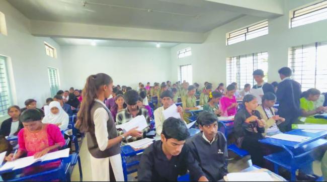 ಮಕ್ಕಳ ಭವಿಷ್ಯದ ಶಿಕ್ಷಣಕ್ಕೆ ಟ್ಯಾಲೆಂಟ್ ಹಂಟ್ ಪರೀಕ್ಷೆ: ಎಸ್‌. ಜಿ. ಪಾಟೀಲ್  