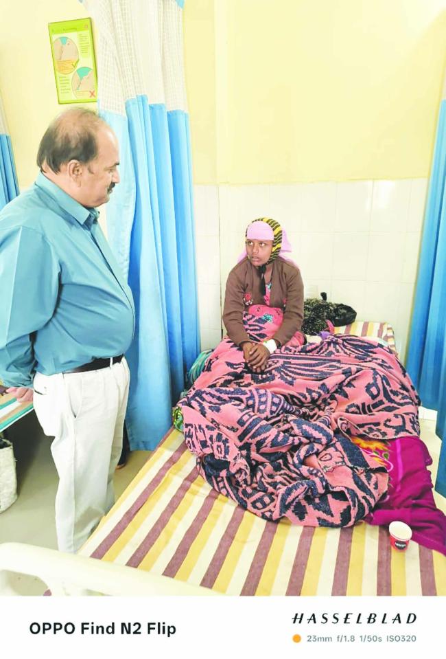 ಬಾಲ್ಯ ವಿವಾಹದಿಂದ ದೈಹಿಕ- ಮಾನಸಿಕ ಆರೋಗ್ಯದ ಮೇಲೆ ಪರಿಣಾಮ: ಡಿಹೆಚ್‌ಓ ಡಾ.ಯಲ್ಲಾ ರಮೇಶ್ ಬಾಬು 