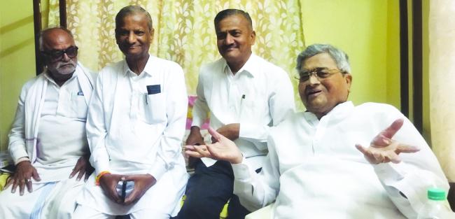 ಇಂದಿನ  ರಾಜಕೀಯ ವ್ಯವಸ್ಥೆ ತುಂಬಾ ವ್ಯತ್ಯಾಸ : ಕೆ.ಬಿ.ಕೋಳಿವಾಡ 