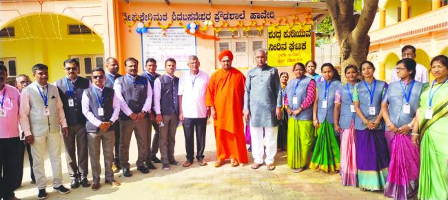 ಶುದ್ಧ ನೀರಿನ ಘಟಕದ ಉದ್ಘಾಟನೆ 