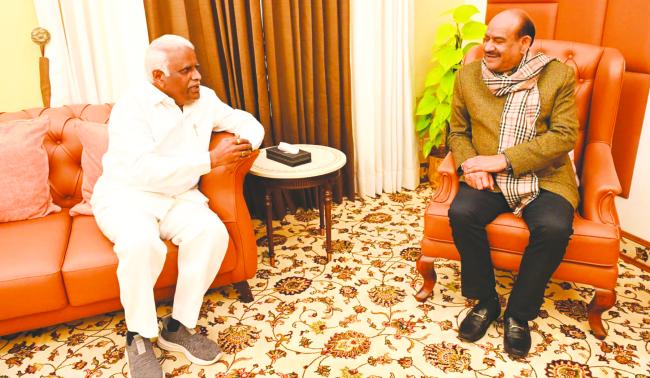 ಹಕ್ಕುಚ್ಯುತಿಯಲ್ಲ, ಶಾಂತಿ ಸುವ್ಯವಸ್ಥೆ ಕಾಪಾಡುವ ಕಾನೂನು ಕ್ರಮ: ಕಡಾಡಿ  