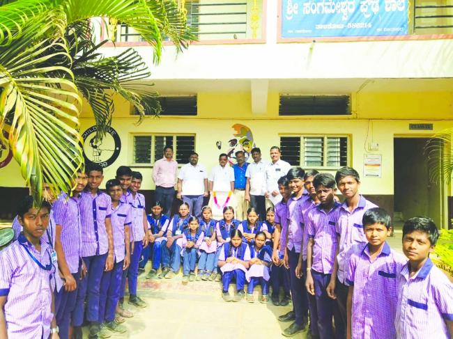 ರಾಷ್ಟ್ರಕವಿ ಕುವೆಂಪು ಅವರ ಜನ್ಮ ದಿನಾಚರಣೆ  