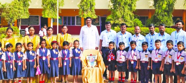 ಸರ್ವಜ್ಞ ವಿದ್ಯಾಪೀಠ: ರಾಷ್ಟ್ರಕವಿ ಕುವೆಂಪುರವರ ಜನ್ಮದಿನಾಚರಣೆ