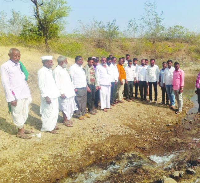 39 ಕೆರೆಗಳ ನೀರು ತುಂಬುವ ಯೋಜನೆಗೆ ಚಾಲನೆ : ಸಚಿವ ಸತೀಶ್ ಜಾರಕಿಹೊಳಿ ಹಾಗೂ ಸಂಸದರಾದ ಪ್ರಿಯಂಕಾ ಜಾರಕಿಹೊಳಿ 