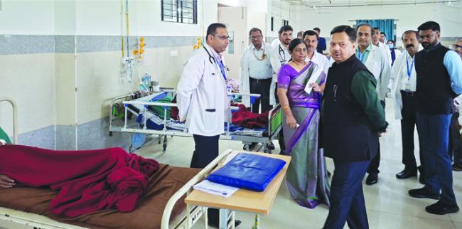 ಗುಣಮಟ್ಟದ ಉಪಕರಣಗಳನ್ನು ಖರೀದಿಸಿ, ಕರ್ತವ್ಯ ನಿರ್ಲಕ್ಷ್ಯ ತೋರುವ ವೈದ್ಯರ ವಿರುದ್ಧ ಕಠಿಣ ಕ್ರಮ ಕೈಗೊಳ್ಳಿ :  ಮೊಹಮ್ಮದ್ ಮೊಹೀಸೀನ್ 