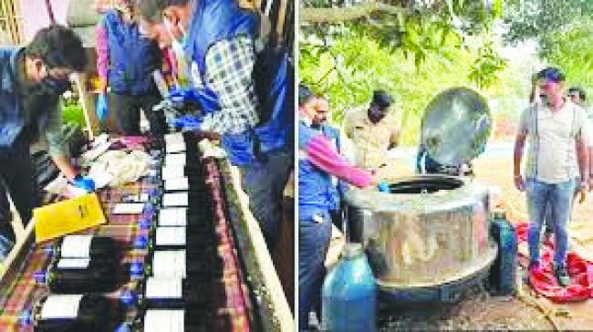 55.88 ಕೋಟಿ ಮೌಲ್ಯದ ಮಾದಕ ವಸ್ತು ವಶ ಬೆಂಗಳೂರಿನಲ್ಲಿ ಮಹಾಮಾದಕವಸ್ತು ನಿಗ್ರಹ ಕಾರ್ಯಪಡೆ ಕಾರ್ಯಾಚರಣೆ