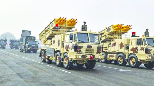 ಭಾರತೀಯ ಸೇನೆಗೆ 79,000 ಕೋಟಿ ಮೌಲ್ಯದ 'ಆಧುನಿಕ ಶಸ್ತ್ರಾಸ್ತ್ರ' ಖರೀದಿಗೆ ಅಸ್ತು 