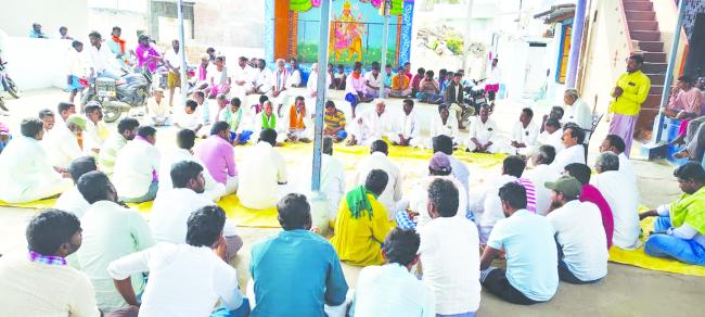 ಗ್ರಾಮದಲ್ಲಿ ಮದ್ಯಪಾನ, ಮಟ್ಕಾ, ಇಸ್ಪೇಟ್ ನಿಷೇಧ 