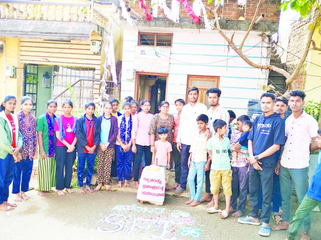 ಸರ್ವರಿಗೂ ಶಿಕ್ಷಣ, ಉದ್ಯೋಗದ ಹಕ್ಕಿಗಾಗಿ, ವಿದ್ಯಾರ್ಥಿ ಸಮುದಾಯದ ಐಕ್ಯತೆಗಾಗಿ ಅವಿರತವಾಗಿ ಶ್ರಮಿಸುತ್ತಿರುವ ಎಸ್‌ಎಫ್‌ಐ ಚಳುವಳಿಗೆ 56ರ ಸಂಭ್ರಮ -ಬಸವರಾಜ 