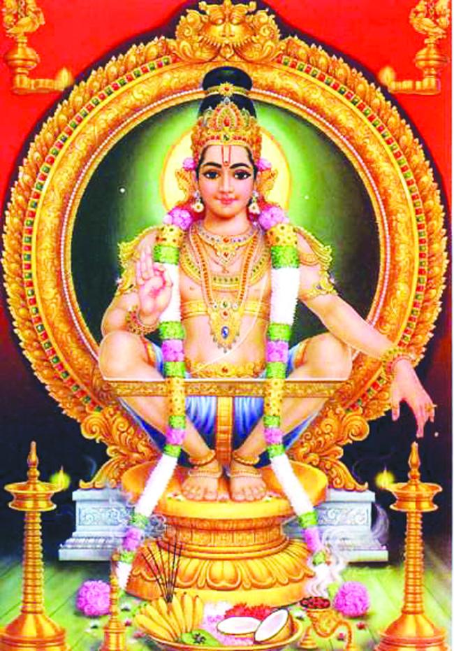   ಗುರ್ಲಾಪೂರದ ಅಯ್ಯಪ್ಪನಿಗೆ ಮಹಾಪೊಜೆ 