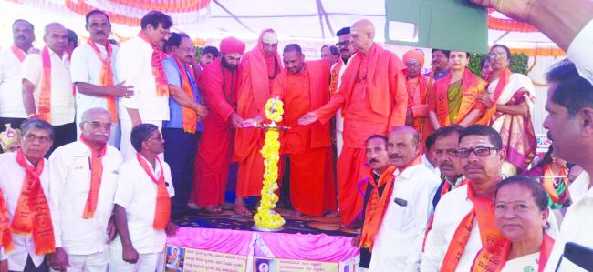 ರಾಣಿಬೆನ್ನೂರಲ್ಲಿ ಹಾವೇರಿ ಜಿಲ್ಲಾ ಪ್ರಥಮ ಶರಣ ಸಾಹಿತ್ಯ ಸಮ್ಮೇಳನ 