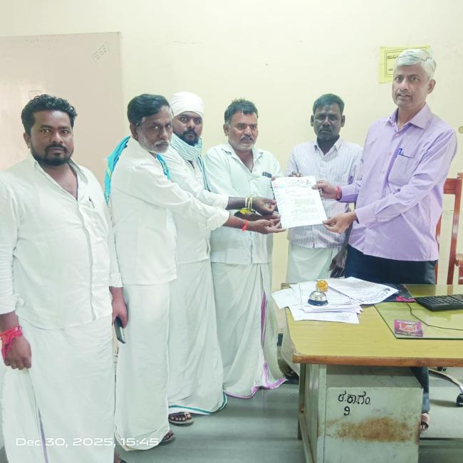 ಮಾನ್ಯ ಪಾಟೀಲ್ ಕೊಲೆಗಡುಕರಿಗೆ ಉಗ್ರ ಶಿಕ್ಷೆಗೆ ಗುರುಪಡಿಸಲು ಒತ್ತಾಯ