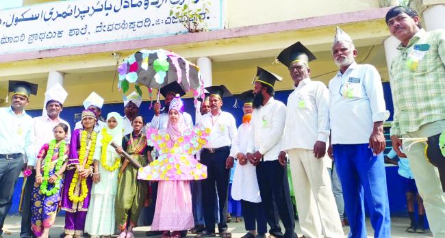 ಸೃಜನಾತ್ಮಕ ಕಲಿಕೆಗೆ ತಯಾರಿ ಕಲಿಕಾ ಹಬ್ಬ: ಕಪನಿಂಬರಗಿ  