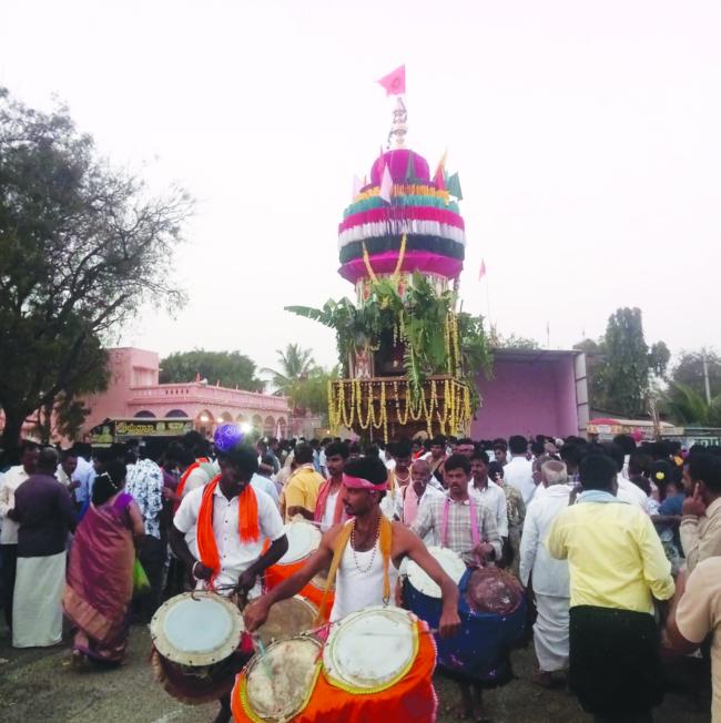 ಶಿವಕಂಚಿ ಮಠದ  :  ಮಹಾದೇವ ತಾತನ ಸಂಭ್ರಮದ ರಥೋತ್ಸವ