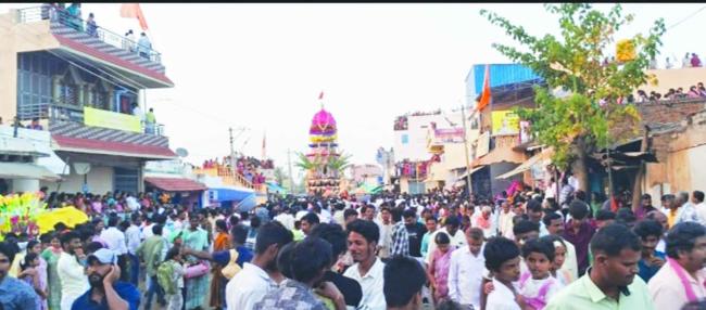 ಸೋಗಿ  30: ವಿಜೃಂಭಣೆಯಿಂದ ನಡೆದ ವೀರಭದ್ರೇಶ್ವರ ಸ್ವಾಮಿ ರಥೋತ್ಸವ  