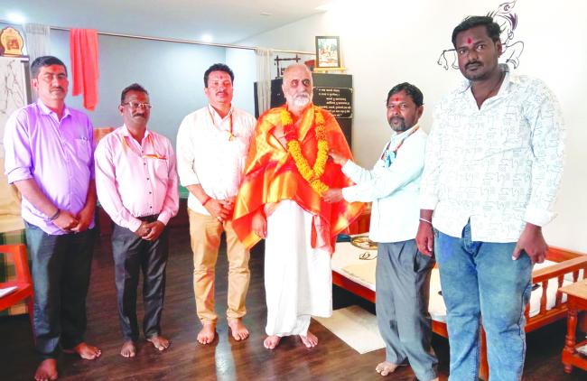 ಕರವಸೂಲಿ ದಿನಾಚರಣೆಗೆ ಚಾಲನೆ 