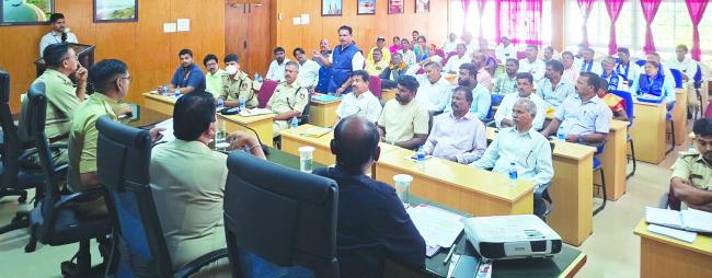 ಪೊಲೀಸ್ ಇಲಾಖೆ ವತಿಯಿಂದ ಪ್ರತಿ ತಿಂಗಳು ಪ.ಜಾತಿ ಪಂಗಡದವರ ಕುಂದುಕೊರತೆ ಸಭೆ: ಎಸ್ಪಿ ದೀಪನ್ 