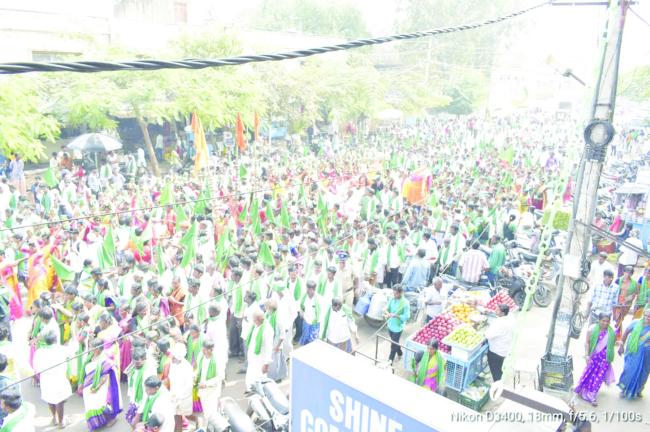 ರೈತರ ದಿನಾಚರಣೆ-2025 ಅಂಗವಾಗಿ ವಿಜಯನಗರ ಜಿಲ್ಲಾ 3ನೇ ವರ್ಷದ ರೈತರ ಸಮಾವೇಶ