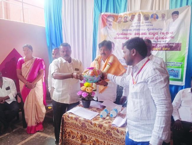 ಗೃಹಲಕ್ಷ್ಮಿ ಹಣವನ್ನು ಮಕ್ಕಳ ಉನ್ನತ ಶಿಕ್ಷಣಕ್ಕೆ ಬಳಸಿ :ಬಾಬಾಸಾಹೇಬ ಪಾಟೀಲ