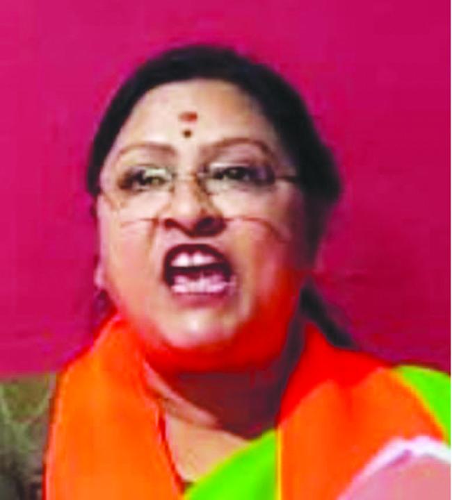 ರಾಜ್ಯದಲ್ಲಿ ಕಾಂಗ್ರೆಸ್ ಸರ್ಕಾರ ಕಣ್ಣು ಮುಚ್ಚಿ ಕುಳಿತುಕೊಂಡಿದೆ, ಹೇಮಲತಾ ನಾಯಕ್ ಆರೋಪ 