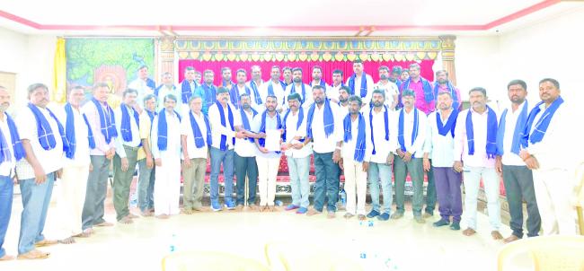 ಕರ್ನಾಟಕ ದಲಿತ ಸಂಘರ್ಷ ಸಮಿತಿವತಿಯಿಂದ ಪದಾಧಿಕಾರಿಗಳ ಸಮಿತಿ ಪುನರ್ ರಚನೆ 