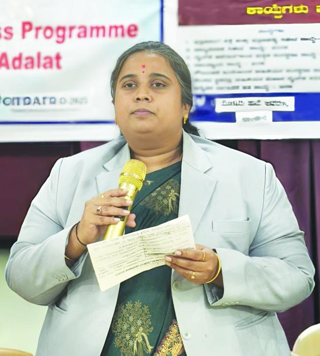 ದಾಂಡೇಲಿಯಲ್ಲಿ 90 ದಿನಗಳು ರಾಷ್ಟ್ರಕ್ಕಾಗಿ ಮಧ್ಯಸ್ಥಿಕೆ ಅಭಿಯಾನ: ನ್ಯಾ. ಸೊಗಲದ 