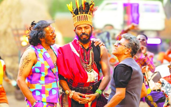 '45' ಚಿತ್ರದಲ್ಲಿ ಸೇರ್ಪಡೆ ಆಯ್ತು 'ಆಫ್ರೋ ಟಪಾಂಗ್' ಹಾಡು 