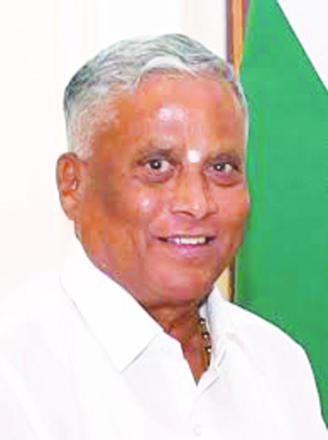 ರೈಲ್ವೆ ಖಾತೆಯ ರಾಜ್ಯ ಸಚಿವ ವಿ.ಸೋಮಣ್ಣ ಅವರ ಕೊಪ್ಪಳ ಜಿಲ್ಲಾ ಪ್ರವಾಸ 