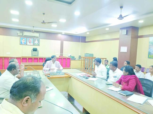 ಜ.9 ಮತ್ತು 10 ರಂದು ಜಿಲ್ಲಾ ಸರ್ಕಾರಿ ನೌಕರರ ಕ್ರೀಡಾಕೂಟ  