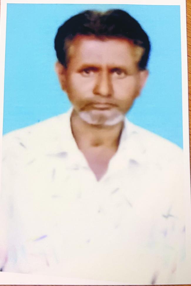 ವ್ಯಕ್ತಿ ಕಾಣೆ : ಪತ್ತೆಗೆ ಮನವಿ 