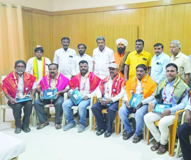 ಪತ್ರಿಕಾರಂಗ ತನ್ನದೇ ಆದ ವಿಶಿಷ್ಟ ಸ್ಥಾನ ಹೊಂದಿದೆ: ಮಾಜಿ ಜಿಪಂ ಅಧ್ಯಕ್ಷ ಬಸನಗೌಡ ಪಾಟೀಲ