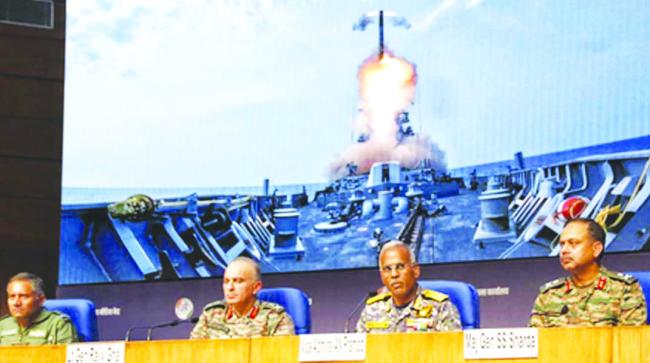 ಭಾರತ -ಪಾಕ್ ಯುದ್ಧ ವಿರಾಮದಲ್ಲಿ ನಮ್ಮ ಪಾತ್ರ : ಚೀನಾ 