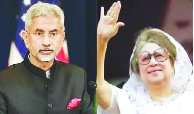 ಖಲೀದಾ ಜಿಯಾ ಅಂತ್ಯಕ್ರಿಯೆ: ಸಚಿವ ಎಸ್. ಜೈಶಂಕರ್ ಭಾಗಿ