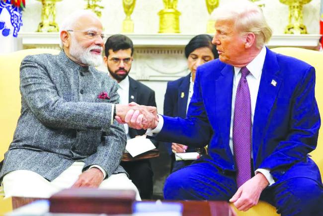 ದಶಕದಲ್ಲಿಯೇ 2025 ಪ್ರಧಾನಿಯ ಅವಿರತ ವಿದೇಶಿ ಪ್ರಯಾಣದ ವರ್ಷ