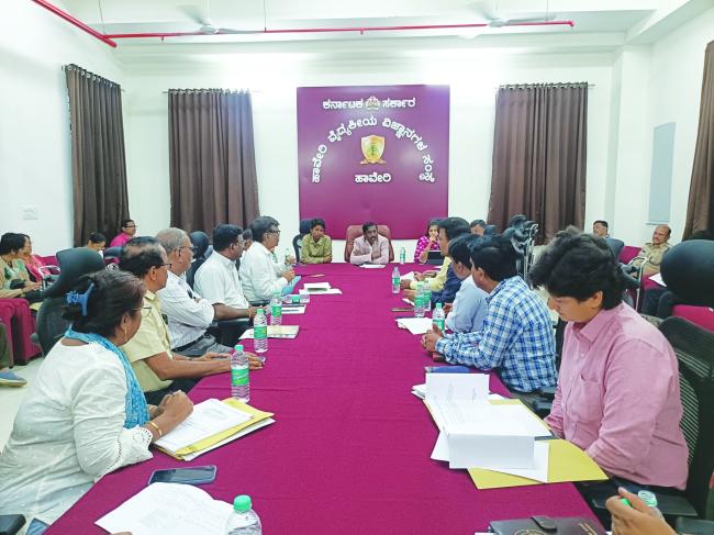 ಜನವರಿ 07 ರಂದು ಮುಖ್ಯಮಂತ್ರಿಗಳಾದ ಸಿದ್ದರಾಮಯ್ಯ ರವರ  ಹಾವೇರಿ ಜಿಲ್ಲಾ ಪ್ರವಾಸ