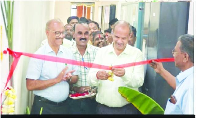 ಜಿಲ್ಲಾ ಆರೋಗ್ಯ ಮತ್ತು ಕುಟುಂಬ ಕಲ್ಯಾಣ ಅಧಿಕಾರಿಗಳ ನವೀಕೃತ ಆಡಳಿತ ಕಚೇರಿ ಉದ್ಘಾಟನೆ 