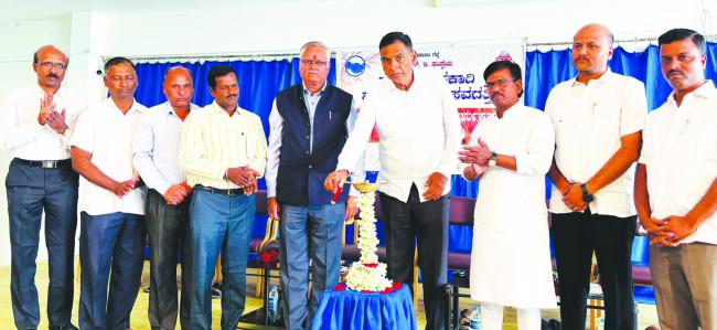 ಎಸ್‌.ಎಸ್‌.ಪಾಟೀಲ ಸಹಕಾರ ಚಳುವಳಿಯ ಪಿತಾಮಹ: ಹೆಗ್ಗನ್ನವರ 