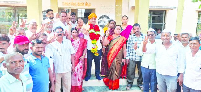 ಜಲಾಲಪುರ ಗ್ರಾ.ಪಂ.ಗೆ ಅಧ್ಯಕ್ಷರಾಗಿ ವಿನಾಯಕ ಪವಾರಅವಿರೋಧ ಆಯ್ಕೆ 