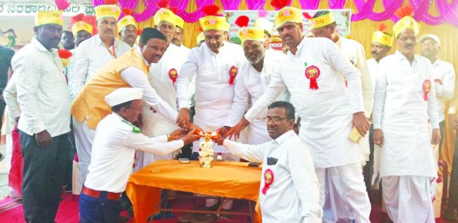 ಸರ್ಕಾರಿ ಶಾಲೆಗಳ ಕುರಿತು ಅಭಿಮಾನ ಇರಲಿ: ಶಾಸಕ ರಾಜುಗೌಡ 