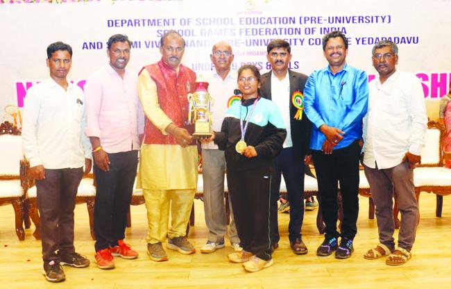 ರಾಷ್ಟ್ರೀಯ ನೆಟ್ಬಾಲ್ ಸಾಹಿತ್ಯ ಗೊಂಡಬಾಳಗೆ ಚಿನ್ನದ ಗರಿ 