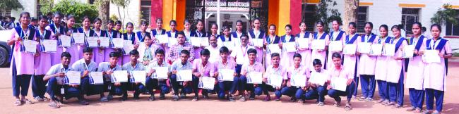 ವಿಜ್ಞಾನ ಪ್ರತಿಭಾನ್ವಿತ ಪರೀಕ್ಷೆ: ಎಸ್‌.ಕೆ.ಪಿಯು ವಿದ್ಯಾರ್ಥಿಗಳ ಉತ್ತಮ ಸಾಧನೆ  