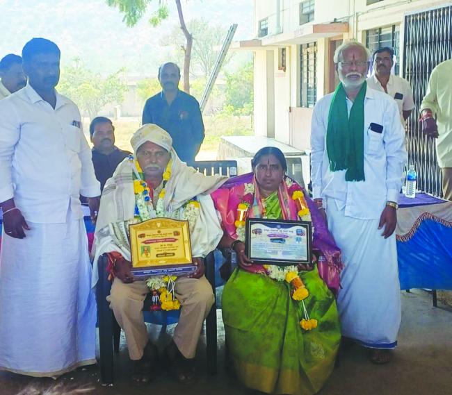 ಪ್ರಾಮಾಣಿಕವಾಗಿ ಸೇವೆ ಸಂಚಾರಿ ನಿಯಂತ್ರಣಾಧಿಕಾರಿ ನಿವೃತ್ತಿ ವಿಪ್ರದ ತಿಮ್ಮಪ್ಪಗೆ ಸನ್ಮಾನ   